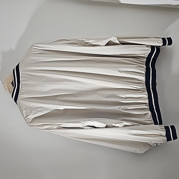 Nicklaus, mens 2000 Y2K vintage rough weather systems silky zip up jacket. XXL/T - Picture 5 of 11